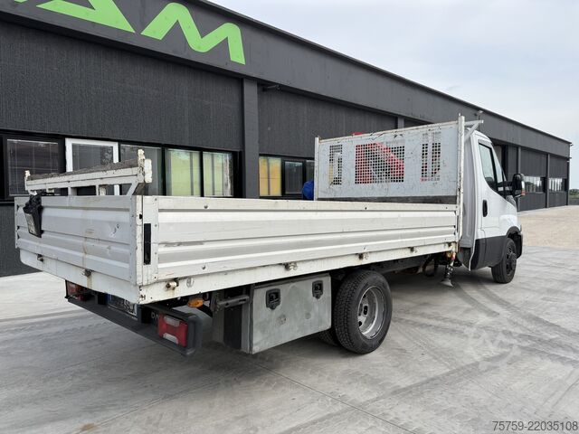 Truck-mounted crane van Iveco Daily 35C16 Pritsche mit Kran FASSI F32A
