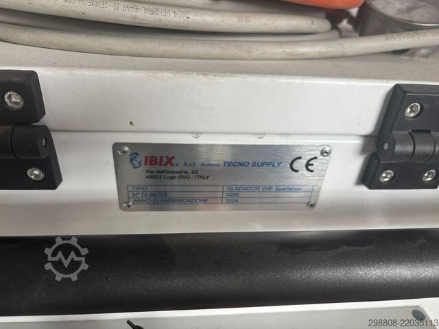 Powder equipment IBIX Flammspritzmaschine
