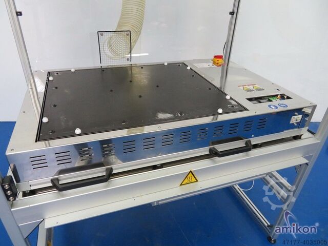 Heizplatte SUN-TEC Reinraumtechnik 200°C Y9AT417