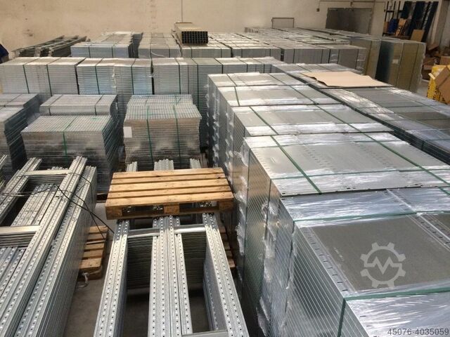 Fachbodenregal Schäfer Typ R300 130 lfm Fachbodenregal Schäfer  Typ R300 Höhe 2,5 m Auflast/Fach 250 kg