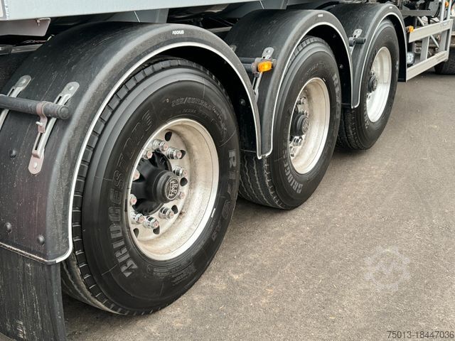 Tanker semitrailer KÄSSBOHRER V2A 32 cbm Drucktank, BÖRGER FL1036, MIETEN?
