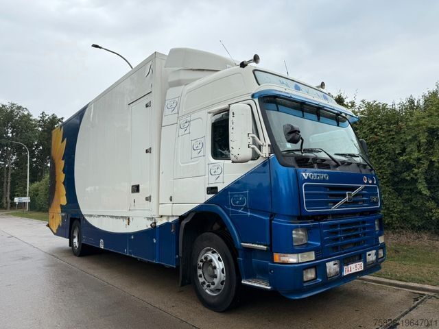 Box truck VOLVO FM7      Blumenkoffer 7,40 meter / Klima