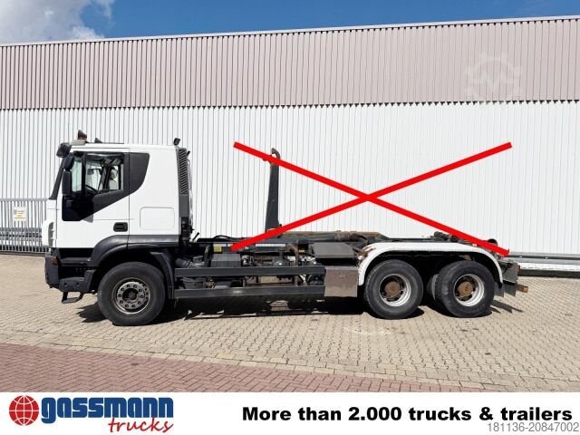 LKW-Fahrgestell Iveco Trakker AT380T45/P 6x4, EEV