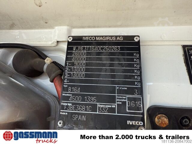 LKW-Fahrgestell Iveco Trakker AT380T45/P 6x4, EEV