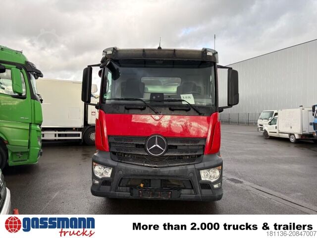 LKW mit Pritsche (offen) Mercedes-Benz Antos 1824 L 4x2, 2xAHK