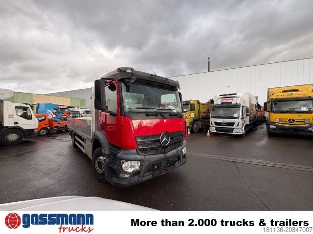 LKW mit Pritsche (offen) Mercedes-Benz Antos 1824 L 4x2, 2xAHK