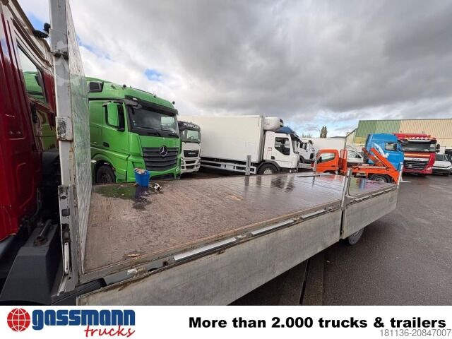 LKW mit Pritsche (offen) Mercedes-Benz Antos 1824 L 4x2, 2xAHK