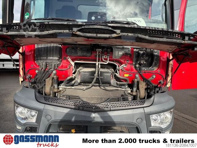 LKW mit Pritsche (offen) Mercedes-Benz Antos 1824 L 4x2, 2xAHK