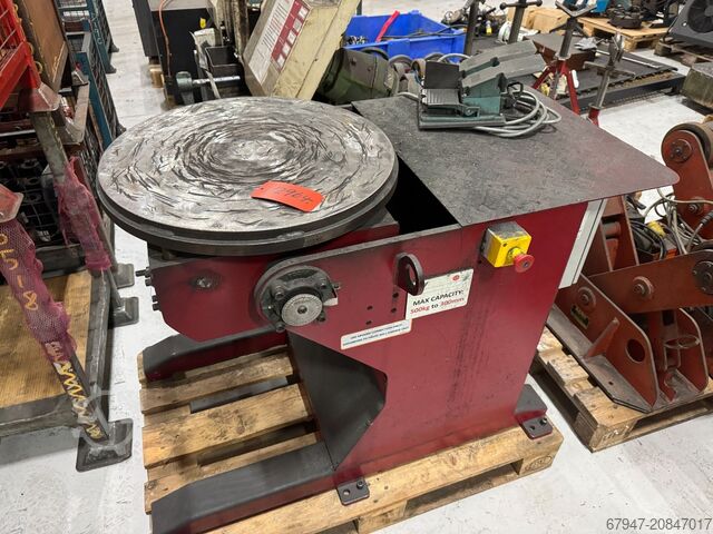 REDROCK Schweißtisch-Drehtisch REDROCK WElding Turntable