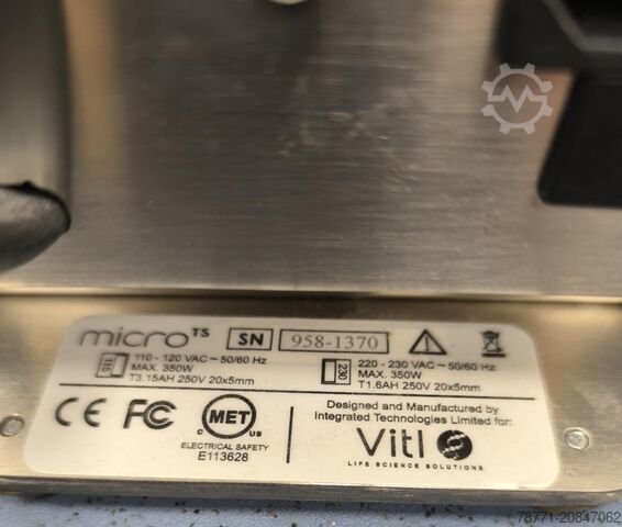 Folienschweißgerät mit Block Thermo Scientific APLS30