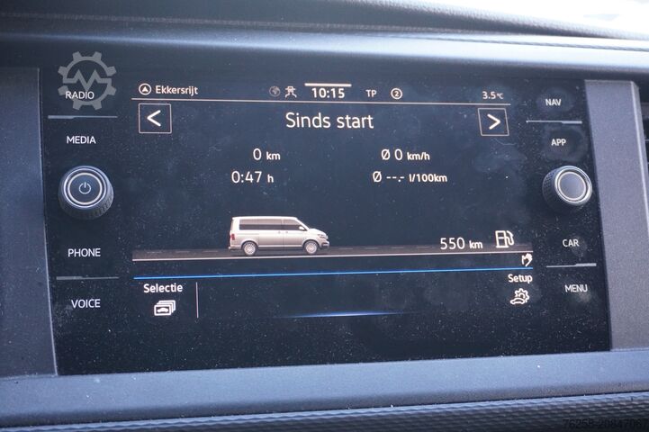 Kastenwagen Volkswagen Transporter 2.0 TDI 150PK Automaat EURO 6 - Air...