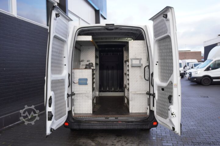 Kastenwagen Renault Master 2.3 dCi 135PK L2H2 EURO 6 - Airco - Navi...