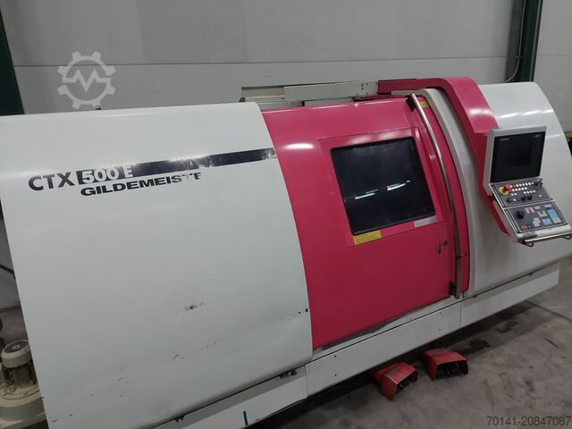 CNC-Dreh- und Fräszentrum Gildemeister CTX-500 E