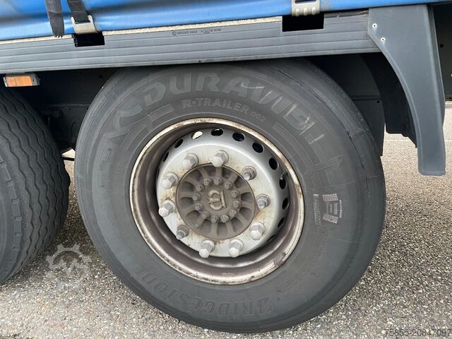 Schiebeplanen Krone N/A Bordwande / Zijborden / NL Trailer / Tuv-AP...