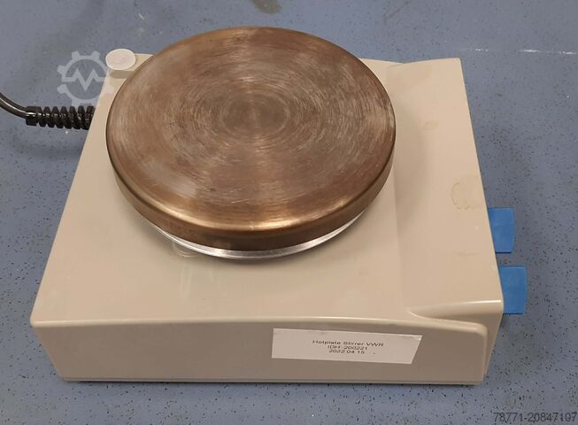Magnetrührer mit Heizplatte VWR VMS-A