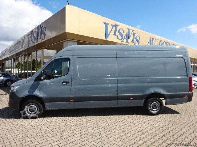 High top van MERCEDES-BENZ Sprinter III Kasten RWD 317 CDI Lang 9G-TRONIC