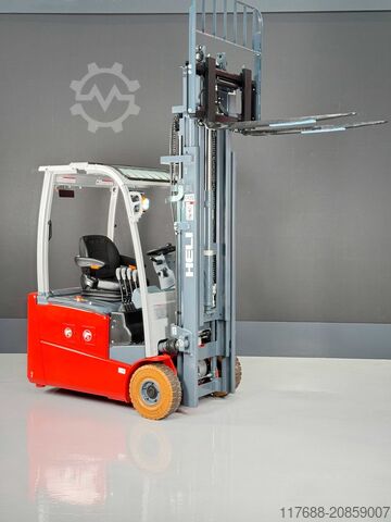 Electric 3-wheeler Heli CPD15-G2 3-Rad - 6 Jahre Garantie 4,7m Hub Triplex