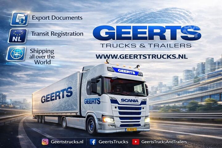 Standard-SZM Mercedes-Benz Actros 2145 | Retarder | Mirror Cam. | 215256Km...