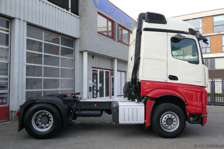 Standard-SZM Mercedes-Benz Actros 2145 | Retarder | Mirror Cam. | 215256Km...