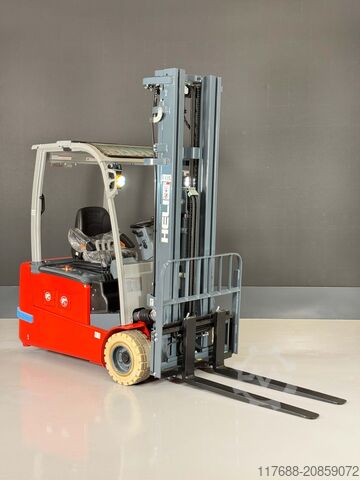 Electric 3-wheeler Heli CPD18-G2- 3-Rad - 6 Jahre Garantie 5,4m Triplex