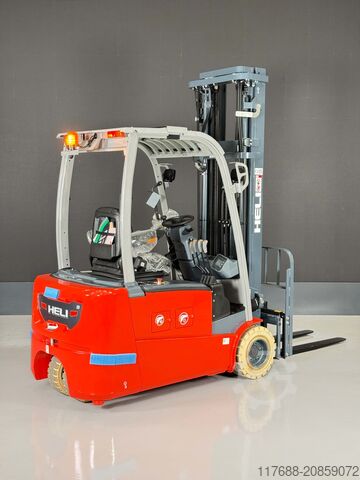 Electric 3-wheeler Heli CPD18-G2- 3-Rad - 6 Jahre Garantie 5,4m Triplex