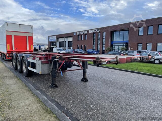 Container transport Burg BPO 12-27 CCXGX-00 20-30FT Tank / BPW Axles / A...