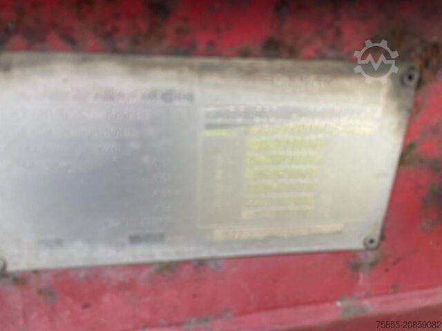 Container transport Burg BPO 12-27 CCXGX-00 20-30FT Tank / BPW Axles / A...