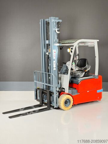 Electric 3-wheeler Heli CPD16-G2-3-Rad - 6 Jahre Garantie 6m Hub Triplex