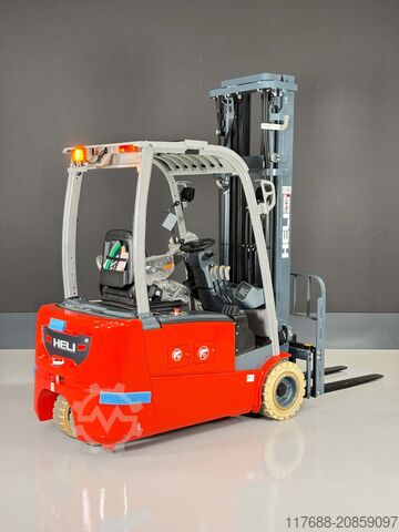 Electric 3-wheeler Heli CPD16-G2-3-Rad - 6 Jahre Garantie 6m Hub Triplex