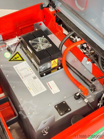 Electric 3-wheeler Heli CPD16-G2-3-Rad - 6 Jahre Garantie 6m Hub Triplex