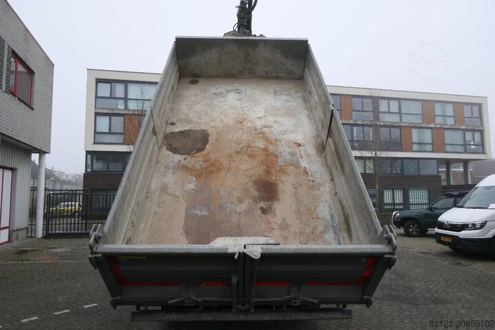 Kipper mit Kran DAF LF 230 | PALFINGER PK9001 | Remote Control | 92...