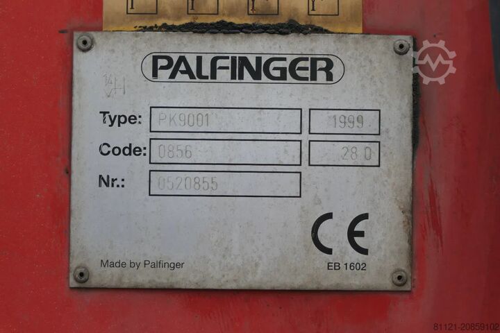 Kipper mit Kran DAF LF 230 | PALFINGER PK9001 | Remote Control | 92...