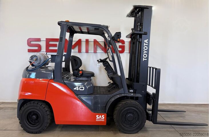 Forklift Toyota 11248 - 8FG40N8