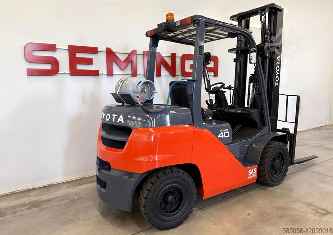 Forklift Toyota 11248 - 8FG40N8