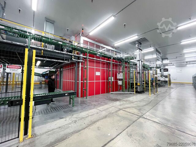 High-bay warehouse Autostore 