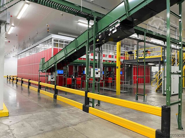 High-bay warehouse Autostore 