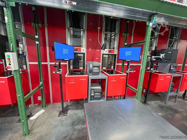 High-bay warehouse Autostore 