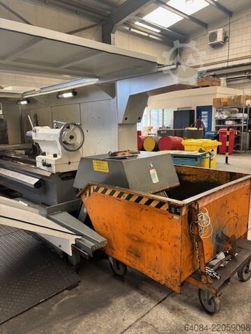 CNC lathe WEILER E-90 Hollow Spindle