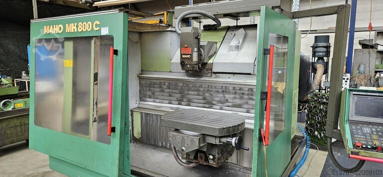 Universal machining center Deckel Maho MH 800C