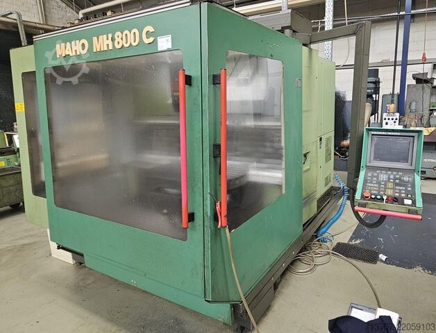 Universal machining center Deckel Maho MH 800C