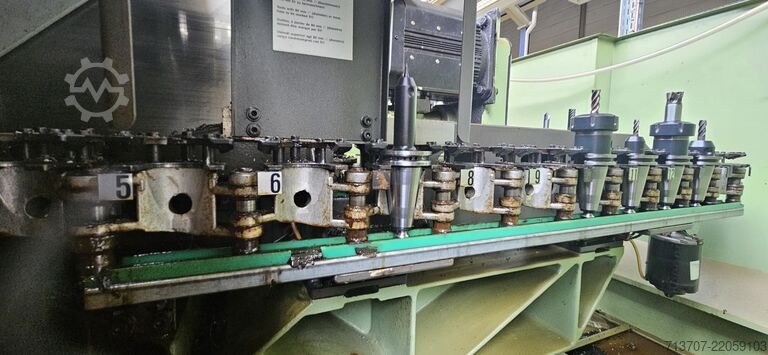 Universal machining center Deckel Maho MH 800C