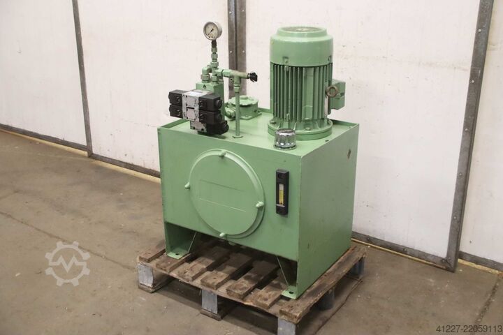 Hydraulic power unit 4.0 kW 150 bar Lammers 42 l/min