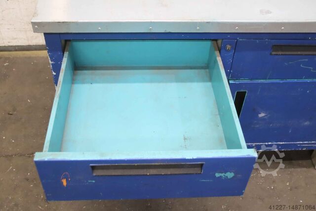 Werkbank unbekannt 1240/700/H850 mm