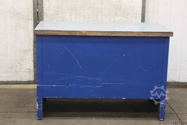 Werkbank unbekannt 1240/700/H850 mm