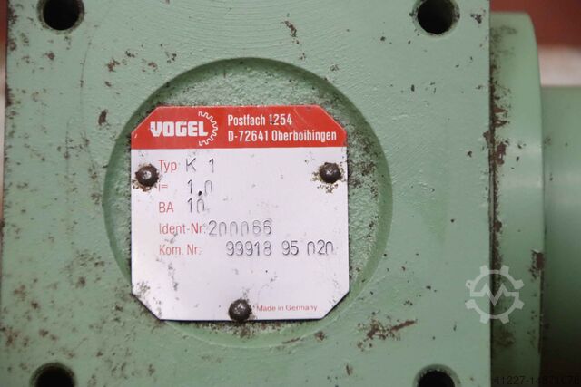 Angle gear Vogel K 1 200066  i = 1,0