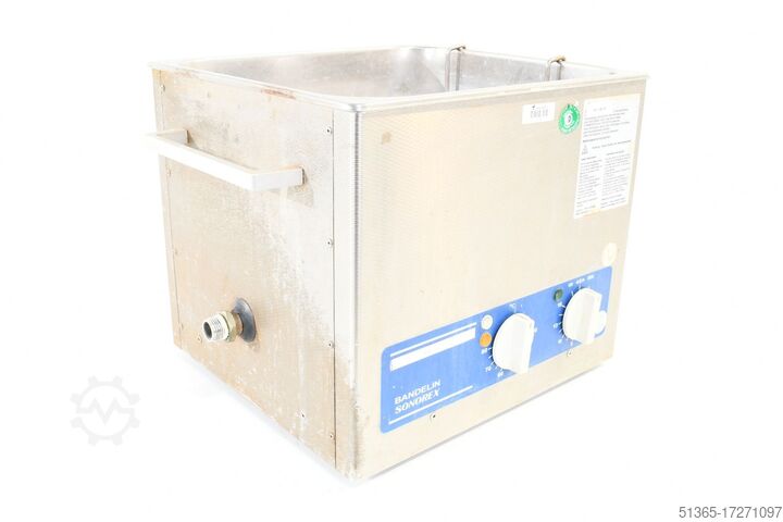 Hochleistungs-Ultraschallreiniger mit Heizung Bandelin 207