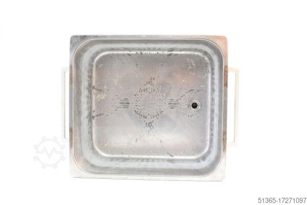 High-performance ultrasonic cleaner with heating Bandelin 207