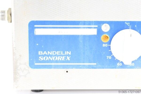 Hochleistungs-Ultraschallreiniger mit Heizung Bandelin 207