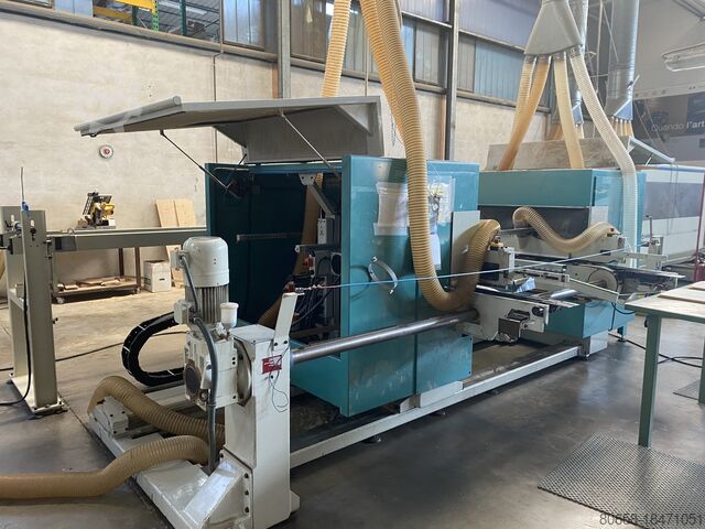 Double end tenoner Celaschi 4+4 CELASCHI TSA360