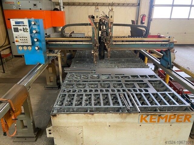 CNC Portal Brennschneidmaschine Bach ACK-2D